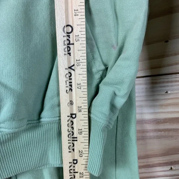 Big Bud Sweatsuit XS P Sage Green French Terry Knit Los Angeles Made Athleisure - Picture 7 of 15